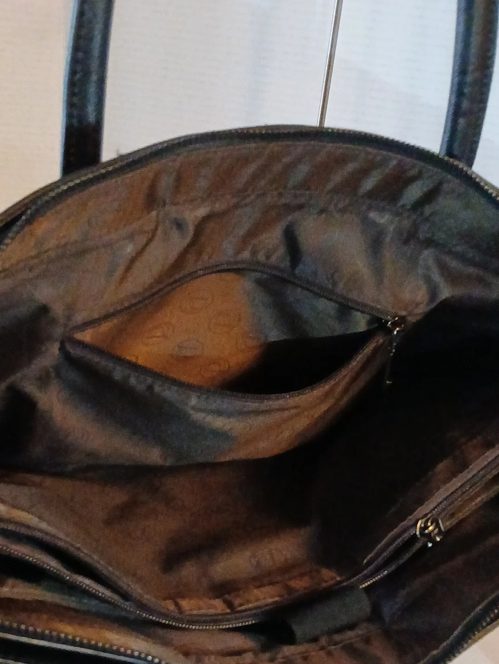 BaiMay Black Laptop Tote Bag for Women's Classic Carry-All